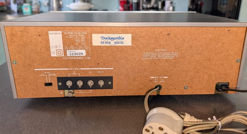 Sony ST-212AL Analogue Tuner Carousel 4