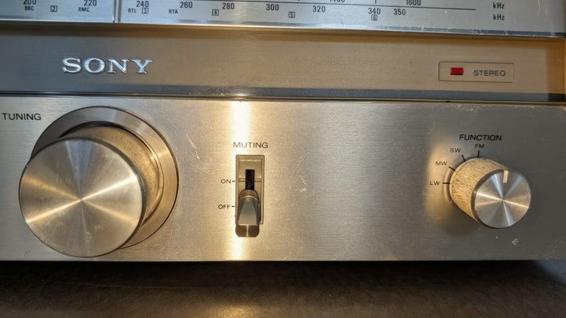 Sony ST-212AL Analogue Tuner Carousel 2