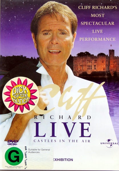 Cliff Richard Live Castles in the Air DVD Carousel 1