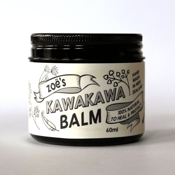 Zoe's Kawakawa Kawakawa Body Balm 60ml Carousel 1
