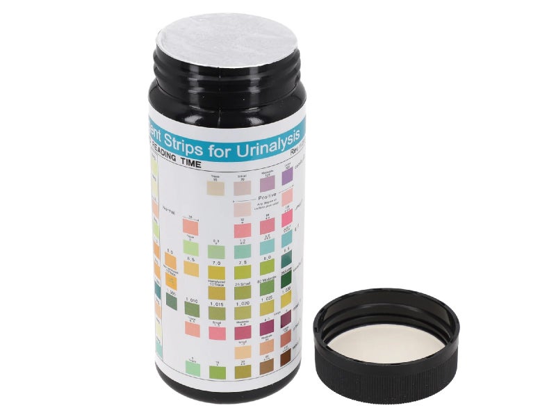 100 Urine Test Strips – 10 Parameter Health Check | NZ Stock64407564884739113