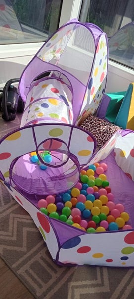 Ball pit , tunnel and tent Carousel 1