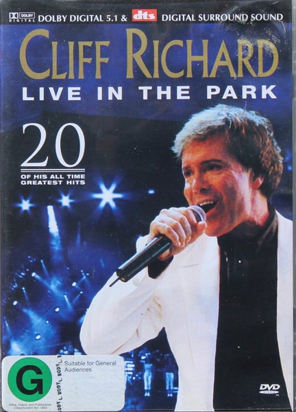 Cliff Richard Live in the Park DVD Carousel 1