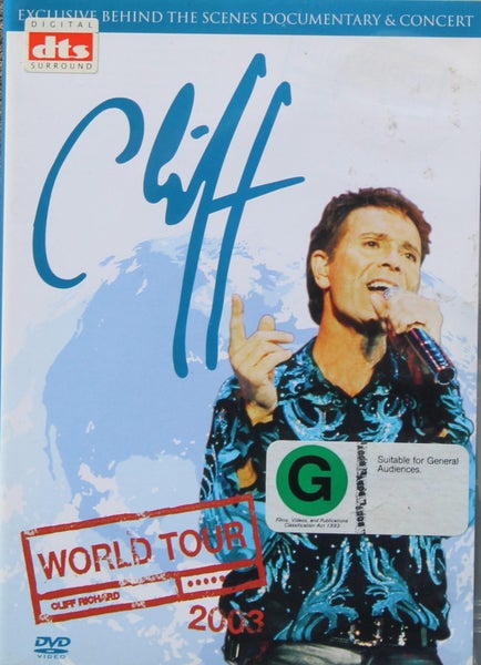Cliff Richard Word Your 2003 DVD Carousel 1