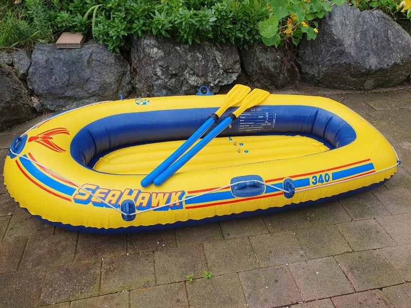 Intex Seahawk 340 Inflatable Boat Carousel 1