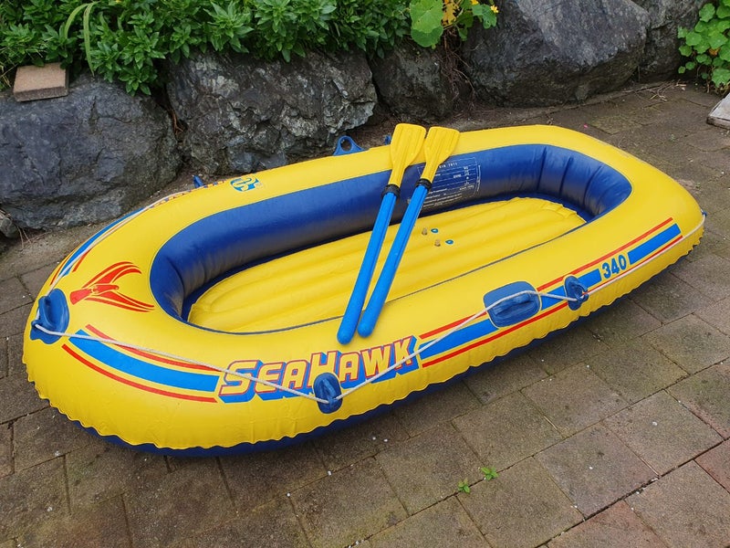 Intex Seahawk 340 Inflatable Boat Carousel 2