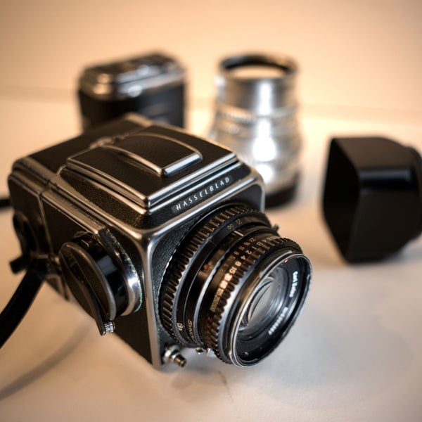 Hasselblad C/M 500 kit with extras64020175639425110