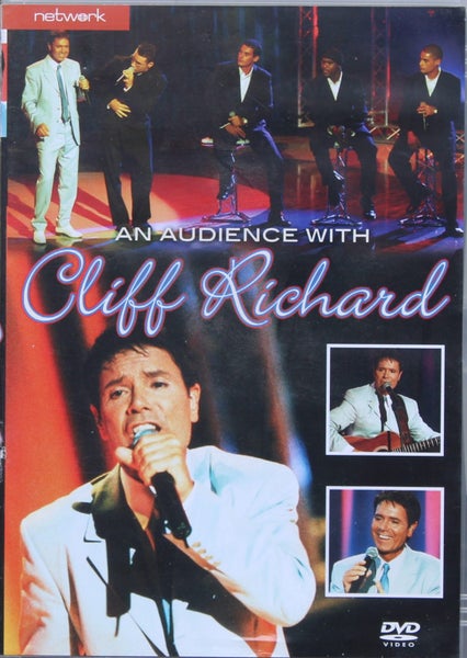 Cliff Richard An Audience with Cliff DVD Carousel 1