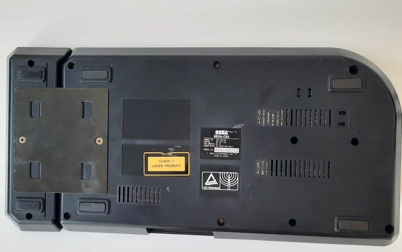 Sega Megadrive CD Model 2 Carousel 8
