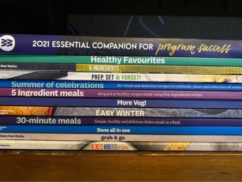 Weight watchers books x17 Carousel 2