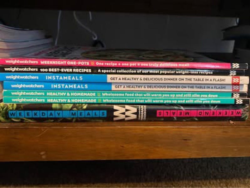 Weight watchers books x17 Carousel 3
