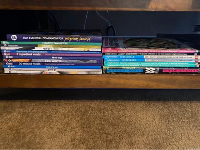 Weight watchers books x17 Carousel 1
