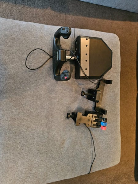 Logitech Pro Flight Gaming Yoke System, Professional Simulation Yoke and Throttl Carousel 1