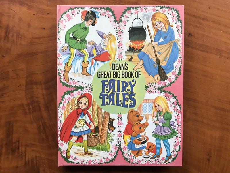 DEAN'S GREAT BIG BOOK OF FAIRY TALES (1971) Carousel 1