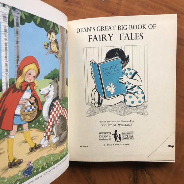 DEAN'S GREAT BIG BOOK OF FAIRY TALES (1971) Carousel 2