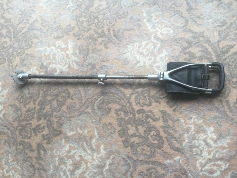 Antique shooting stick Carousel 2