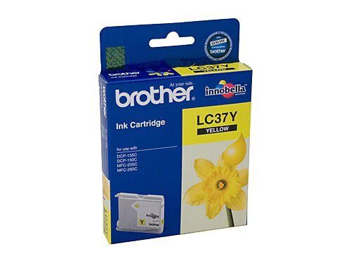Brother LC37Y Yellow Ink Carousel 1