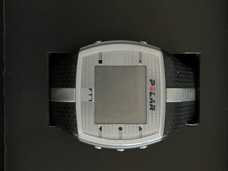 Polar Fitness Watch, Old School Carousel 1