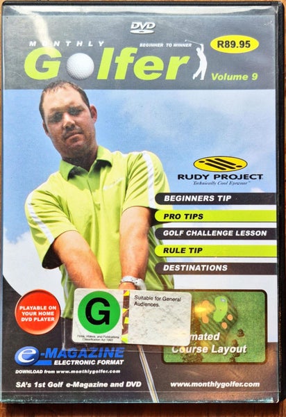 Monthly Golfer - Vol 9 Carousel 1