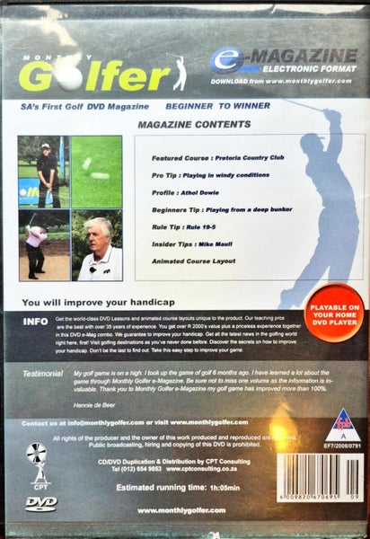 Monthly Golfer - Vol 9 Carousel 2