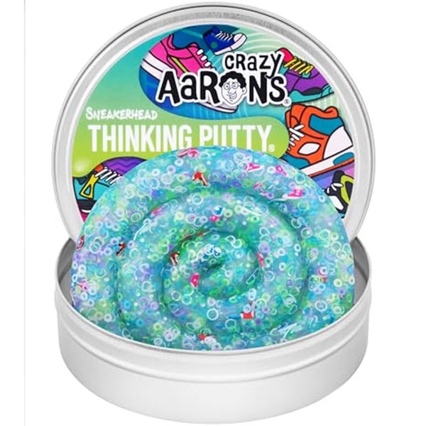 Crazy Aarons Sneaker Head Thinking Putty Carousel 1