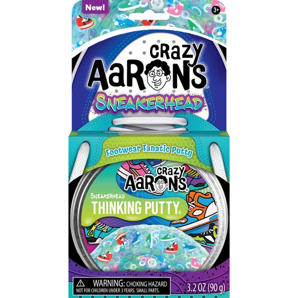 Crazy Aarons Sneaker Head Thinking Putty Carousel 2