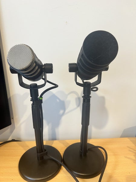 RODECaster Pro II & 2 X Rode mics with stands Carousel 5