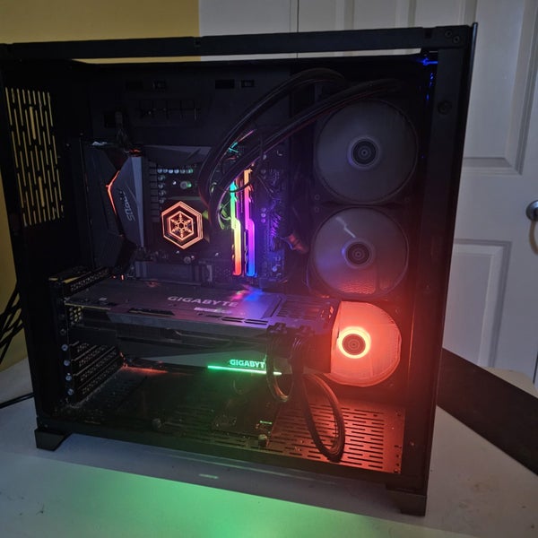Gaming Computer | RTX 3080 | AMD Ryzen 9 3900XT | 32 GB Ram | 2TB Carousel 2