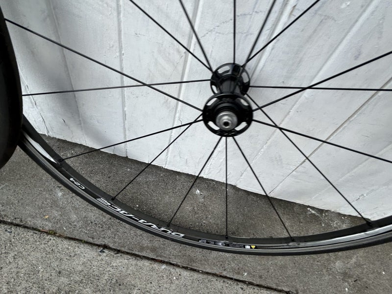 Dura Ace C24 Carbon Clincher Wheelset - 11 Spd Carousel 19