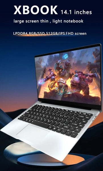 KUU Xbook-3 Laptop Carousel 2