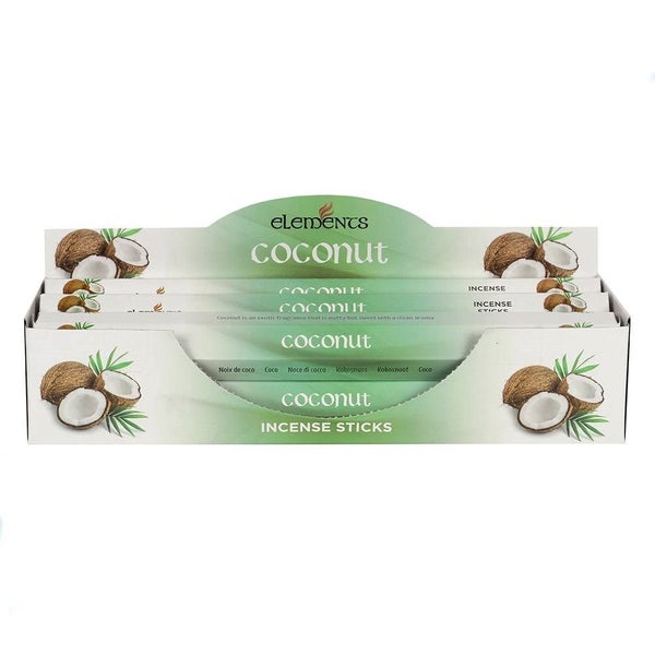 Elements Coconut Incense Sticks (6 Packs) Carousel 1
