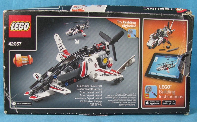 Lego Technic Carousel 2