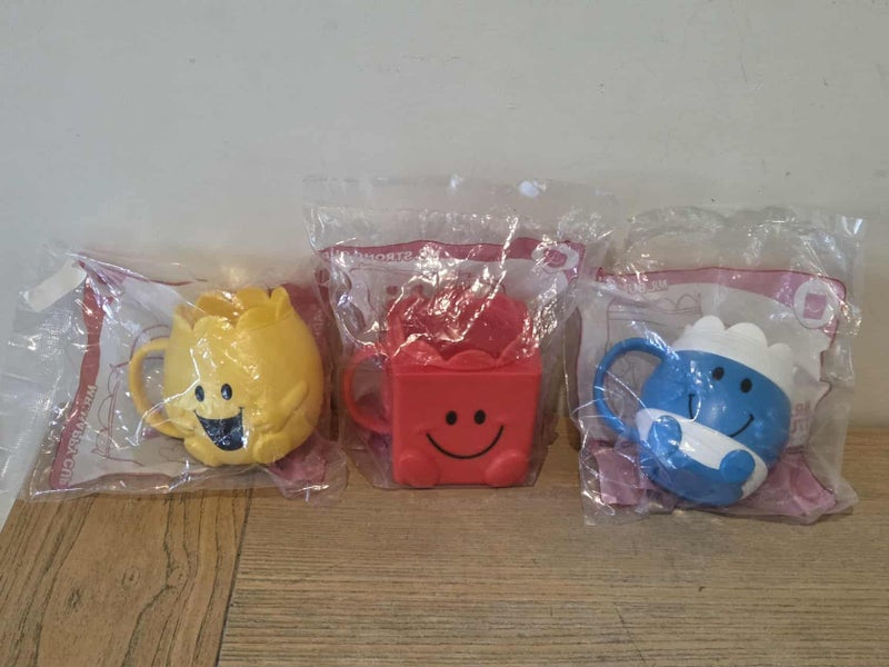 Mr Men / Little Miss Plastic Mug - Set of 3 Carousel 1
