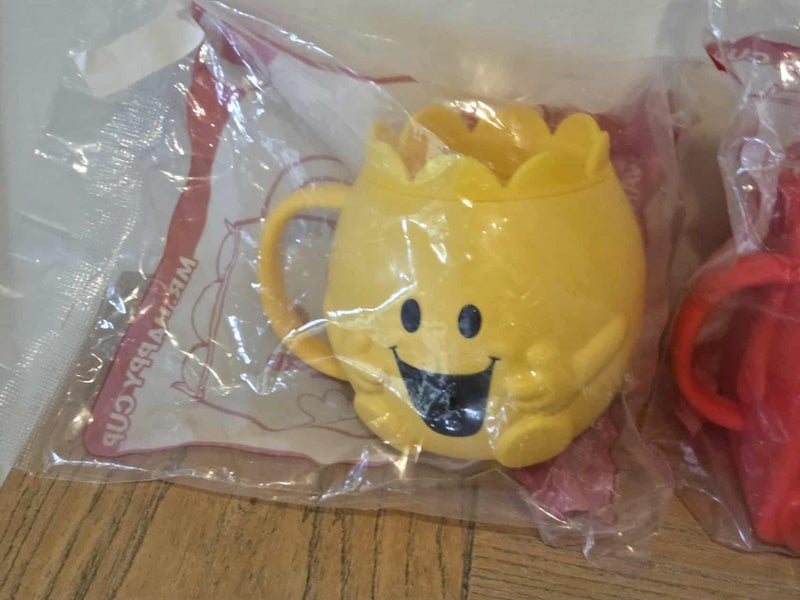 Mr Men / Little Miss Plastic Mug - Set of 3 Carousel 7