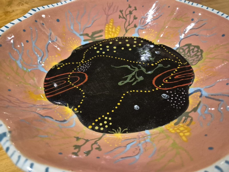 Helen Perrett bowl Carousel 1