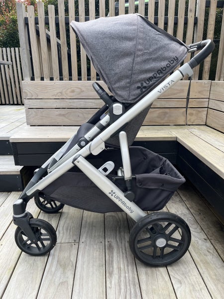 UPPAbaby Visa – Stroller, Bassinet, Rumble Seat plus accessories Carousel 1