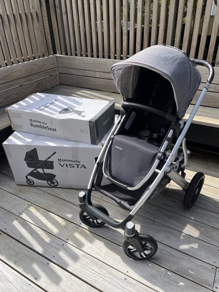 UPPAbaby Visa – Stroller, Bassinet, Rumble Seat plus accessories Carousel 14