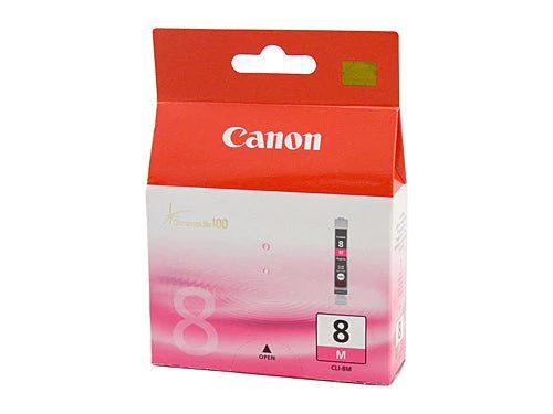 Canon Magenta Ink Cartridge CLI8M Carousel 1