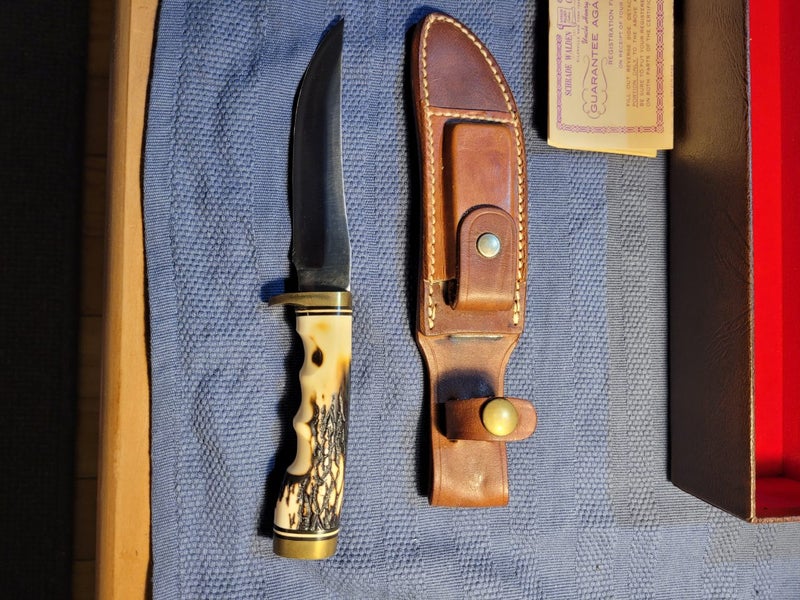 Hunting knife USA SCHRADE Carousel 1