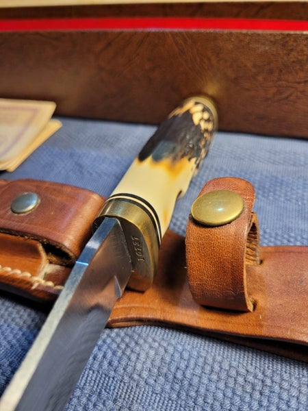 Hunting knife USA SCHRADE Carousel 2