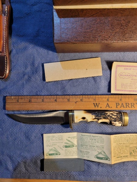 Hunting knife USA SCHRADE Carousel 20
