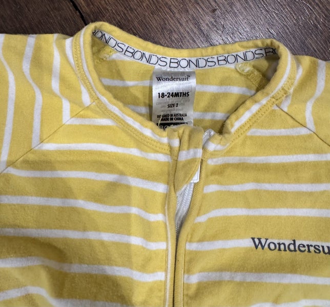 BONDS Zip WONDERSUIT Romper (18-24m) Carousel 2