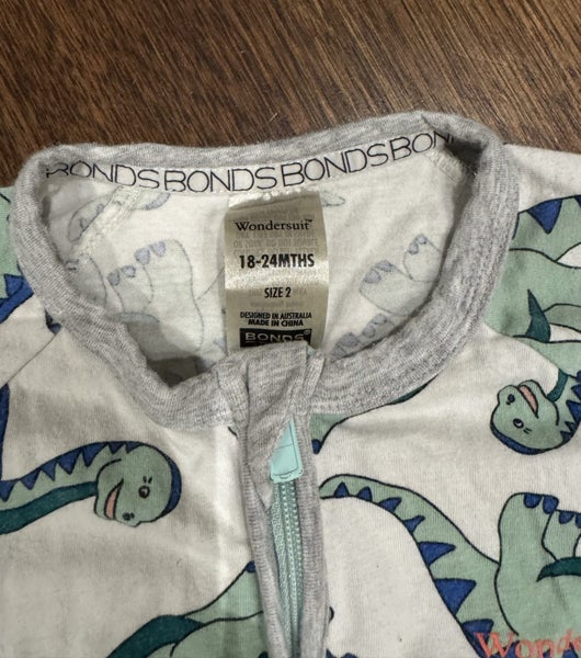 BONDS Zip WONDERSUIT Romper (18-24m) Carousel 2