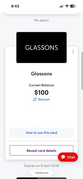 ***$1 Reserve*** $100 Glassons E Voucher Carousel 1