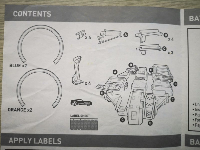 Hot Wheels Criss Cross Crash Set Carousel 10
