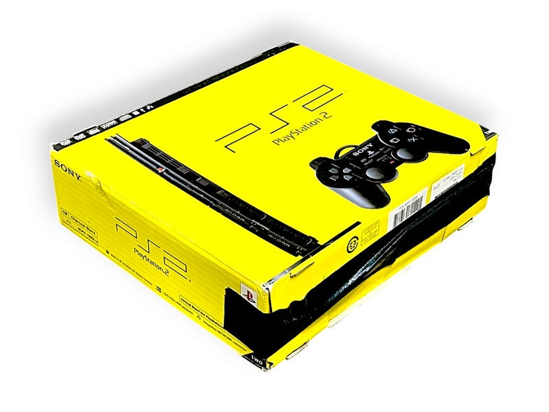PS2 Slim Console + Genuine Sony Controller *BOXED* Carousel 10