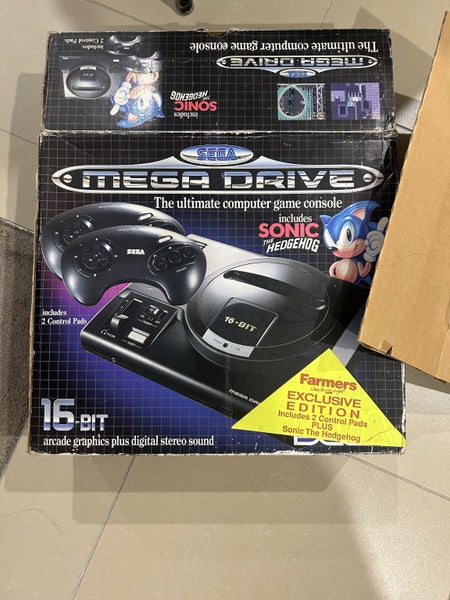 Sega Megadrive original in box with games Carousel 1