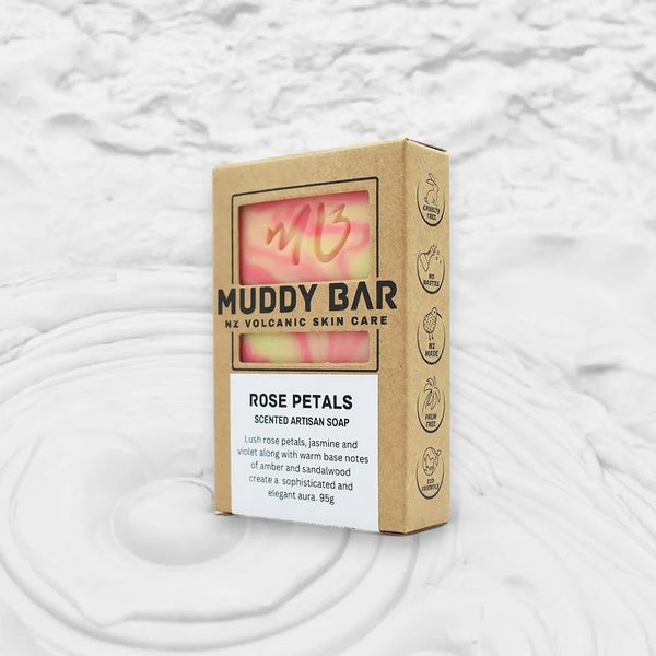 Muddy Bar - 'Rose Petals' Soap Carousel 2
