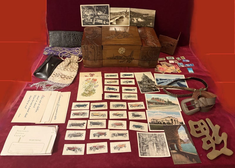 Estate hoard huge lot of: Jewellery Sterling Silver Vintage Stamps Watches Gems Carousel 2
