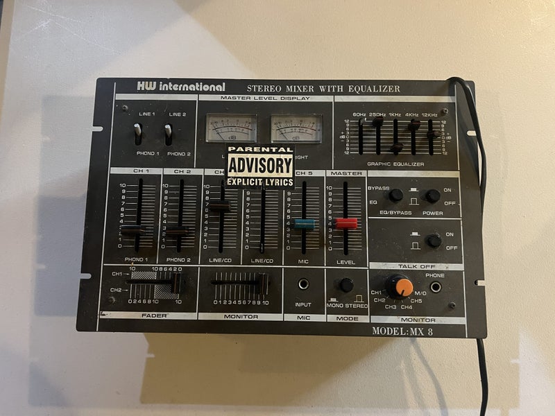 DJ MIXER Carousel 1